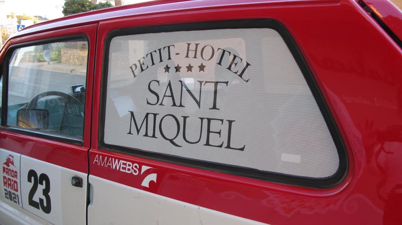 Boutique Hotel Petit Sant Miquel (Adults Only) Calonge  Exterior foto