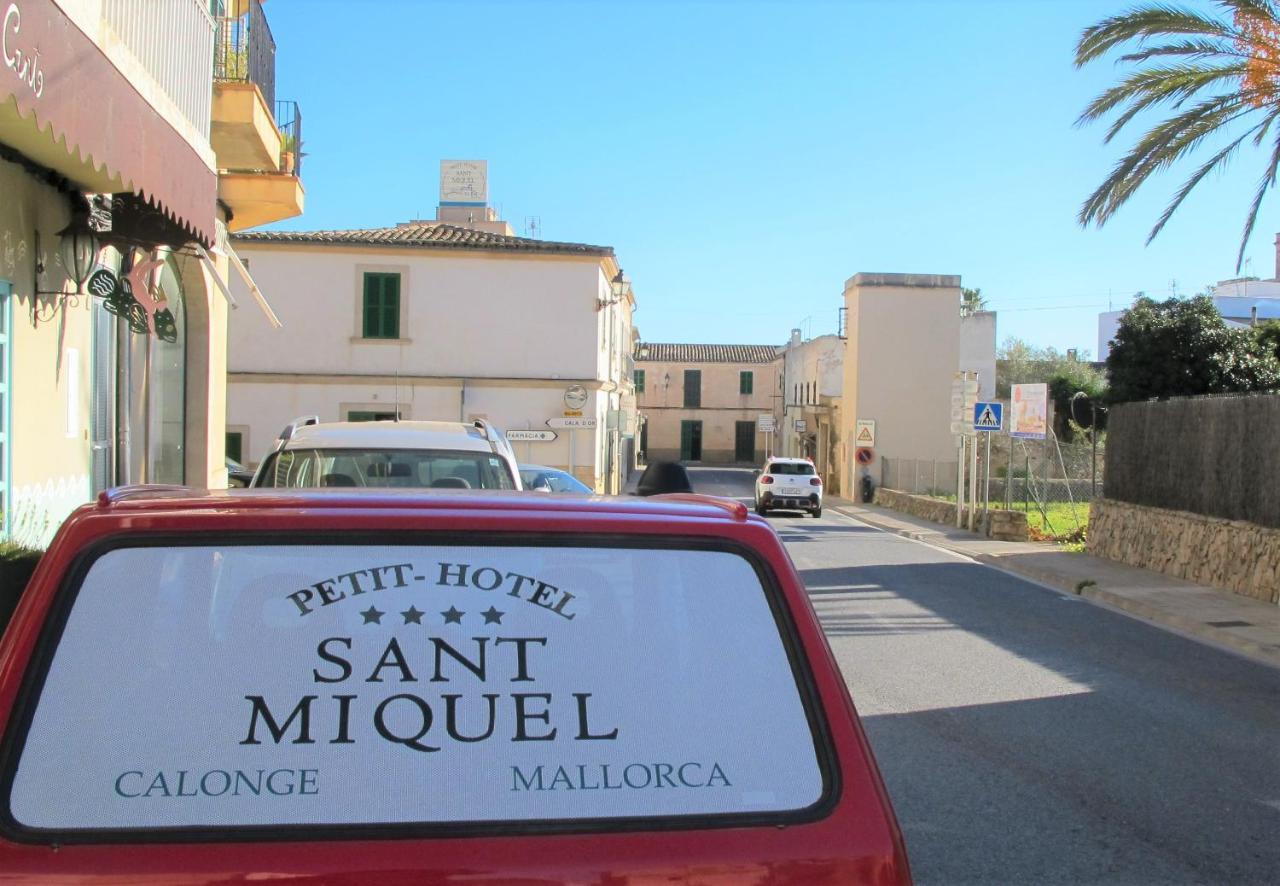 Boutique Hotel Petit Sant Miquel (Adults Only) Calonge  Exterior foto